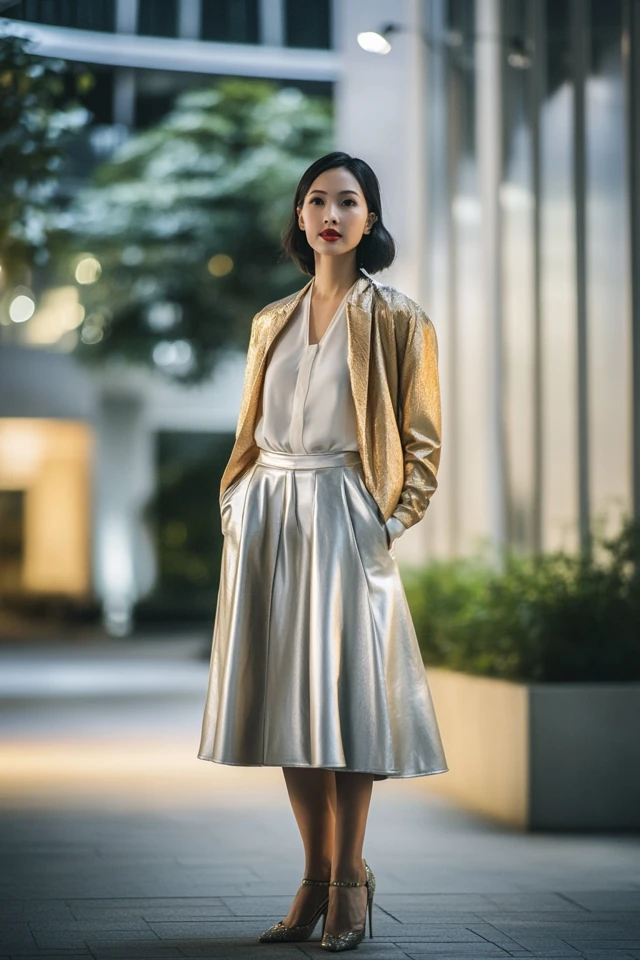 Adding Shine with Metallic Accents: How to Incorporate Gold and Silver