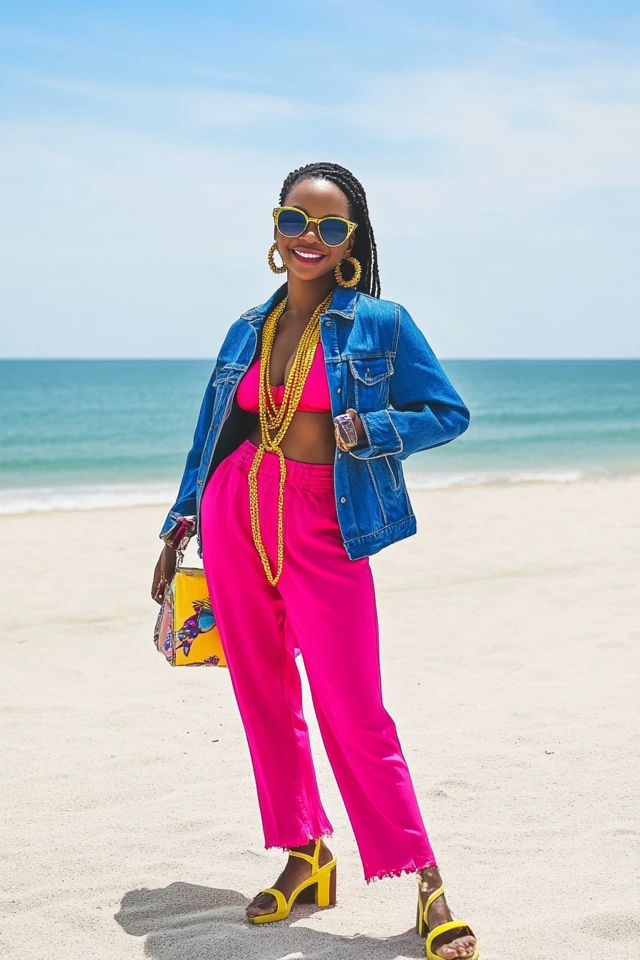Summer Brights: Incorporating Vibrant Colors into Your Wardrobe - photo 4