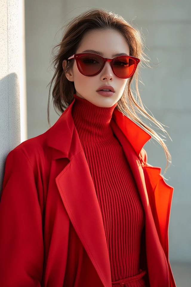 Monochrome Magic: Creating Chic Looks with a Single Color Family - photo 5