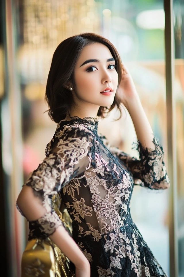 Lace Details: Adding Elegance with Delicate Fabrics