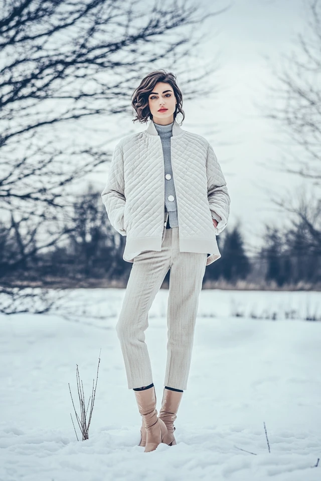 Quilted Fabrics: Combining Comfort and Style