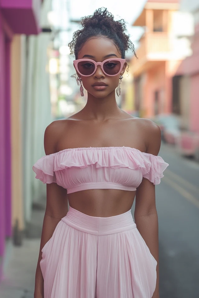 Soft and Feminine: Pastel Pairings for a Delicate Touch - photo 5