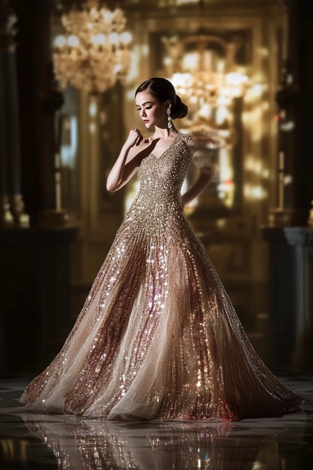 Embellished Fashion: Beads, Sequins, and Embroidery
