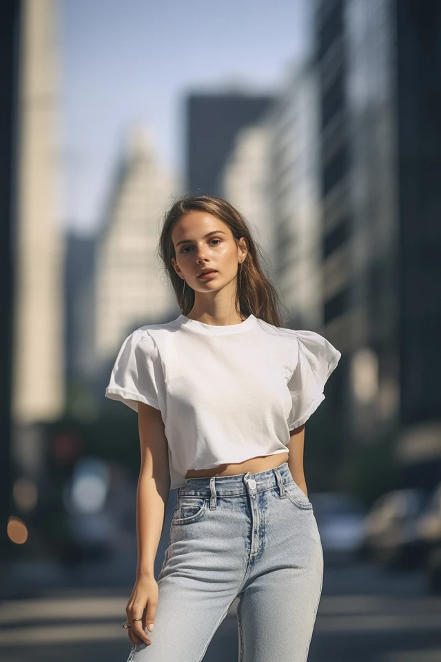 High-Waisted Everything: Flattering Fits for a Polished Look