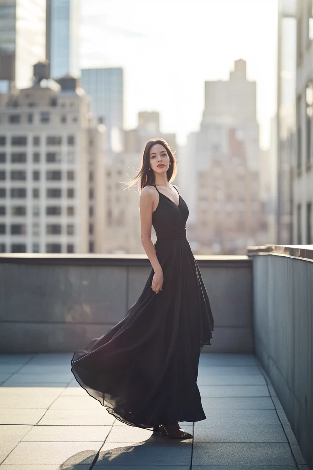 Fit and Flare: The Classic Silhouette for Effortless Elegance