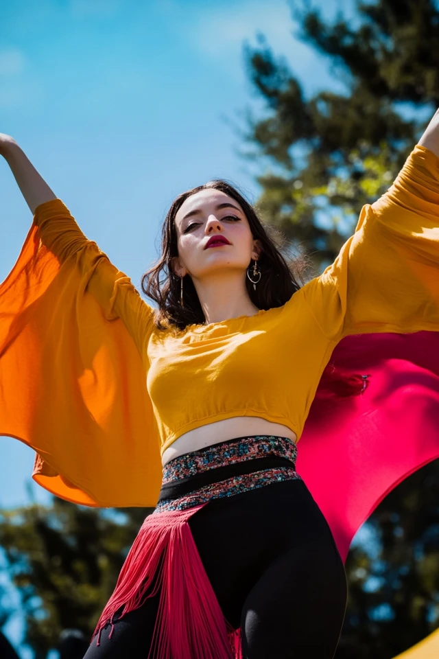 Bell Sleeves and Flared Cuffs: Adding Drama to Your Outfits