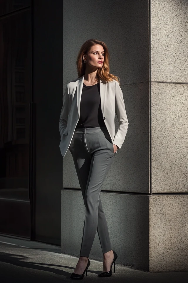 Tailored Trousers: From Office to Evening Wear