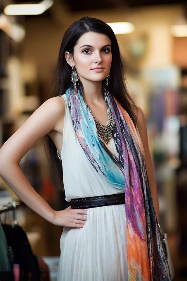 Signature Accessories: Scarves, Belts, and Jewelry to Complete Your Wardrobe