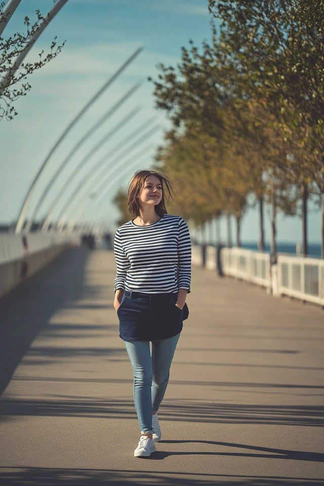 Striped Breton Shirt: The Classic Nautical Staple