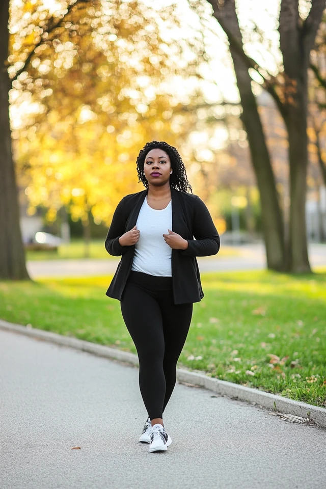 Versatile Black Leggings: From Athleisure to Street Style