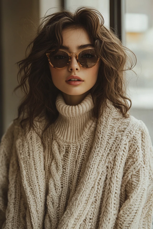 Cozy Knitwear Layering: Fashionable Ways to Stay Warm This Season - photo 5