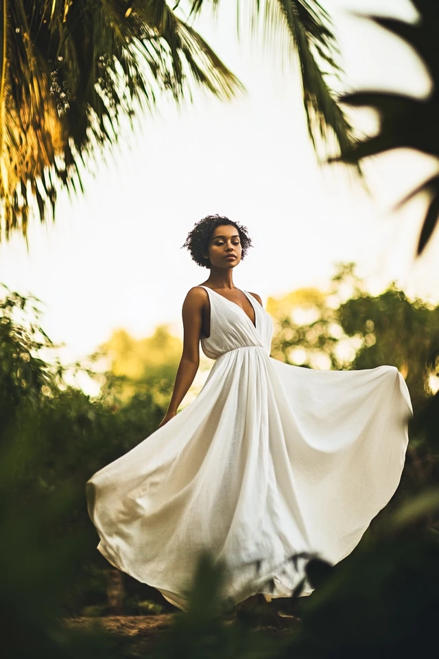 Summer Whites: Monochromatic Looks for Hot Weather Elegance - photo 5