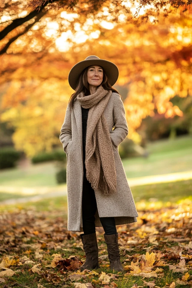 Autumn Accessories: Elevate Your Fall Outfits with Scarves, Hats, and Boots - photo 5
