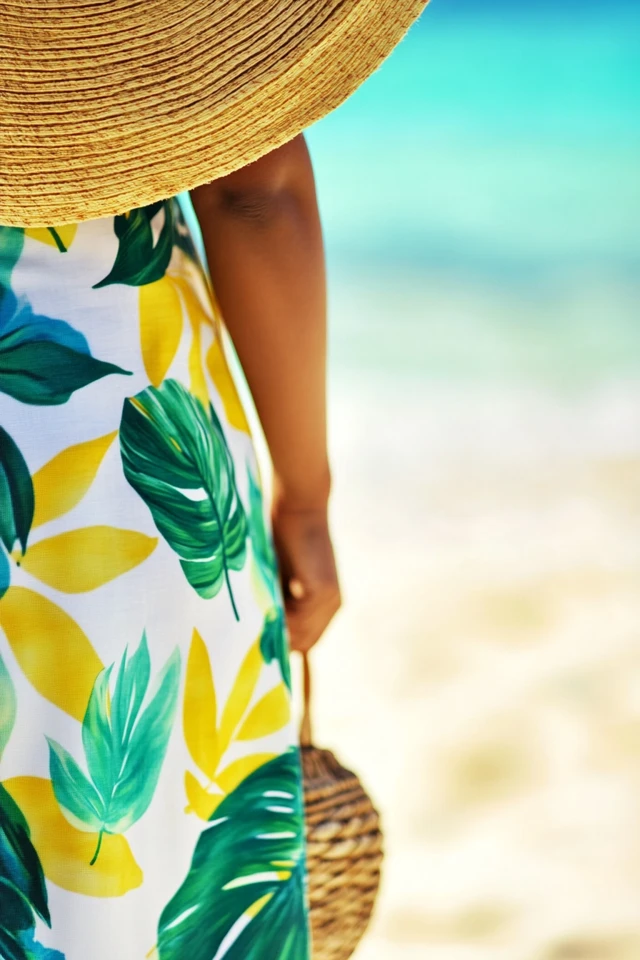 Tropical and Nautical Themes: Summer Prints and Patterns for Beach Vacations - photo 5