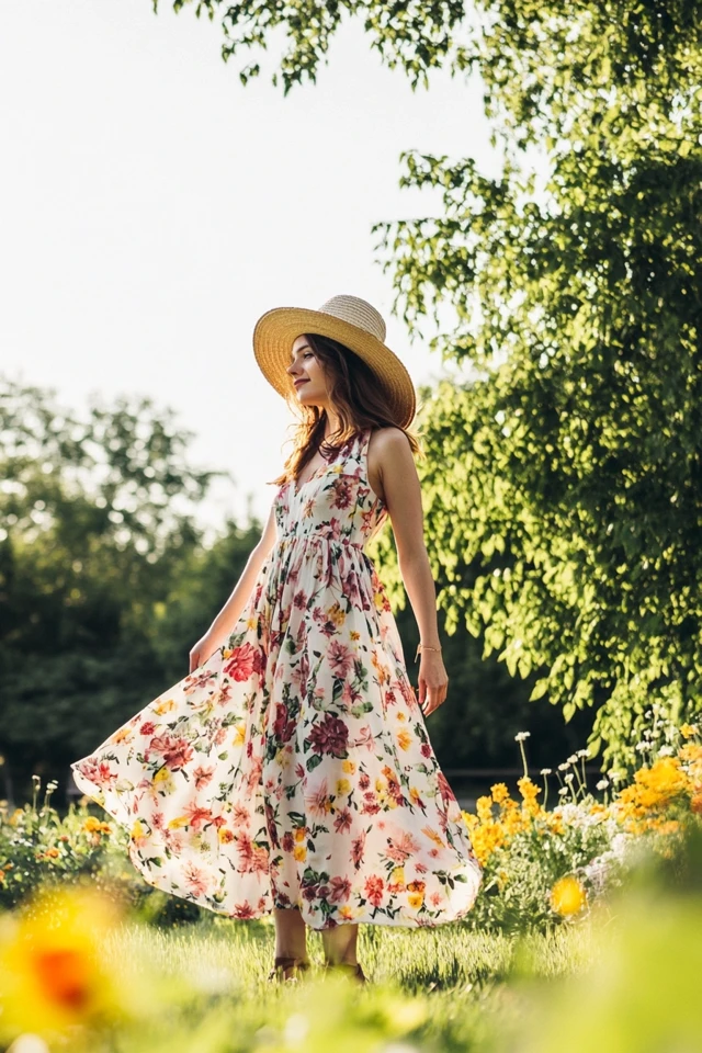 Effortless Summer Dresses: Stay Stylish in the Heat