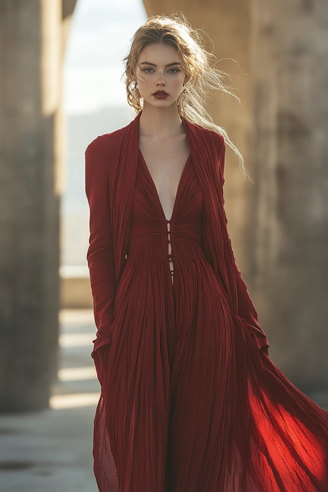 Monochrome Magic: Creating Chic Looks with a Single Color Family - photo 7