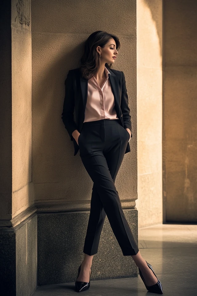 Tailored Trousers: From Office to Evening Wear - photo 3