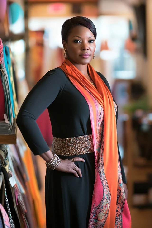 Signature Accessories: Scarves, Belts, and Jewelry to Complete Your Wardrobe - photo 3