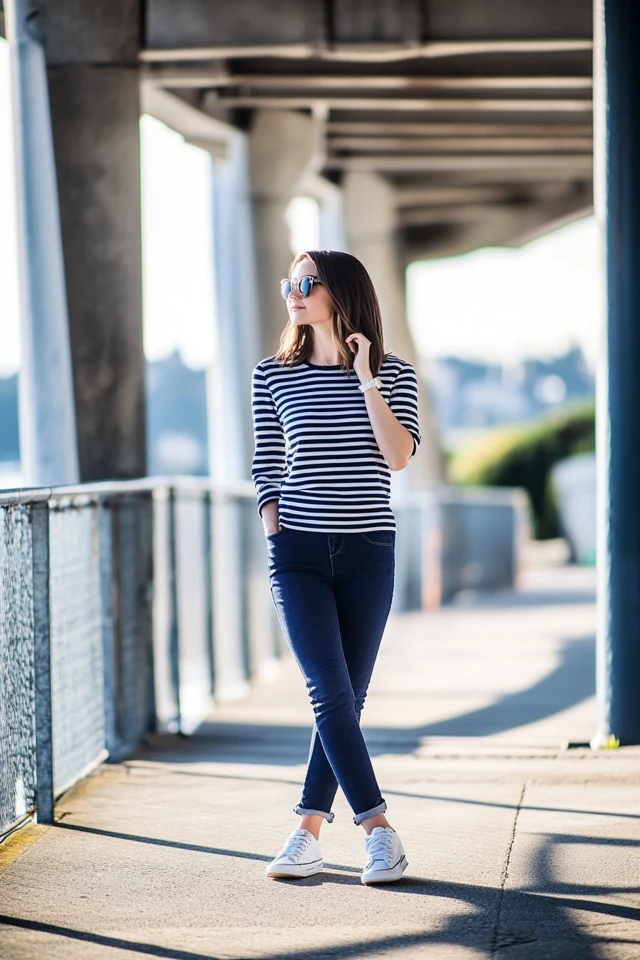 Striped Breton Shirt: The Classic Nautical Staple - photo 3