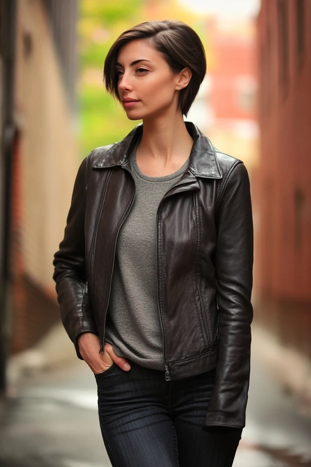 The Perfect Leather Jacket: An Investment for Any Season - photo 3