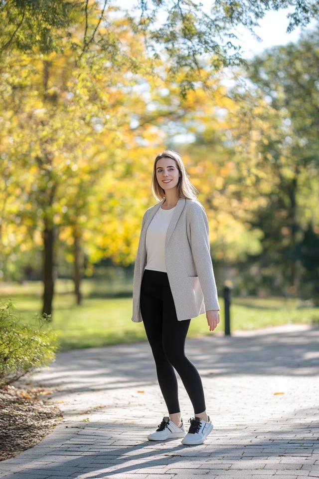 Versatile Black Leggings: From Athleisure to Street Style - photo 3