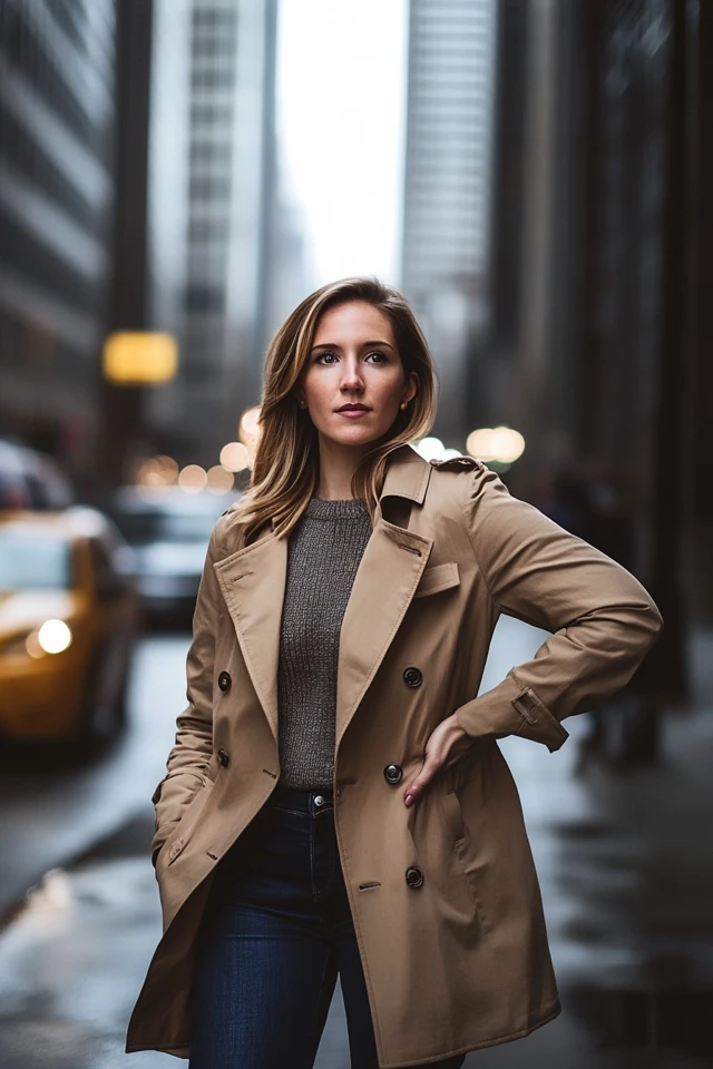 Classic Trench Coat: The Ultimate Outerwear Piece - photo 3