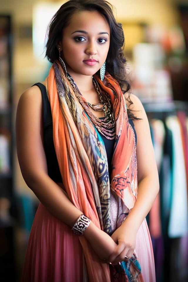 Signature Accessories: Scarves, Belts, and Jewelry to Complete Your Wardrobe - photo 2