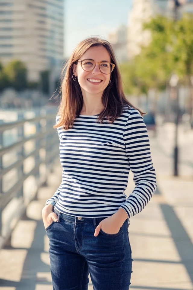 Striped Breton Shirt: The Classic Nautical Staple - photo 2