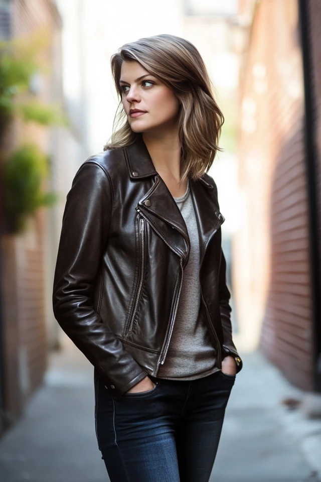 The Perfect Leather Jacket: An Investment for Any Season - photo 2