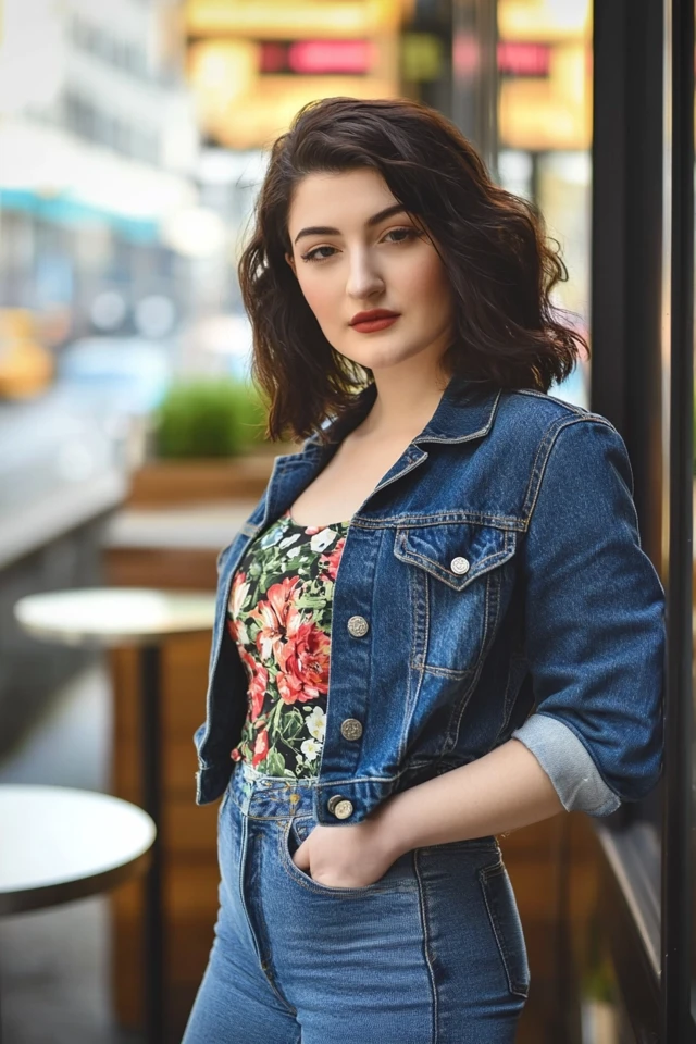 Quality Denim Jacket: A Layering Essential - photo 2