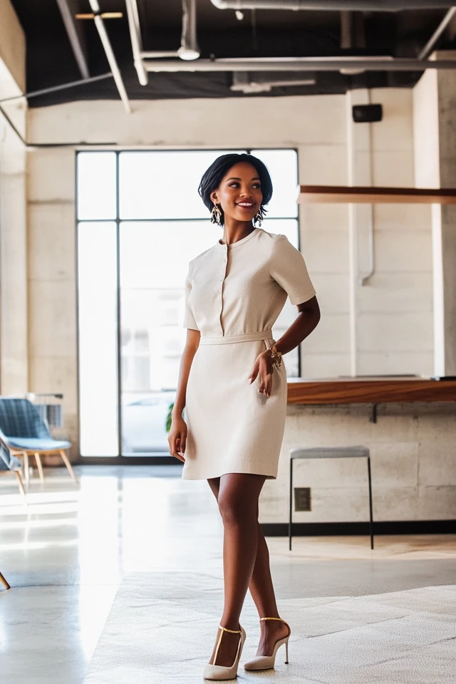 Little Nude Dress: The Neutral Alternative to the LBD - photo 2