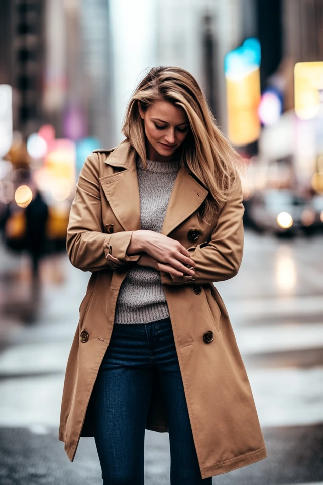 Classic Trench Coat: The Ultimate Outerwear Piece - photo 2