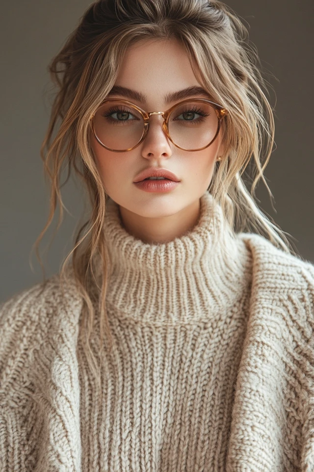 Cozy Knitwear Layering: Fashionable Ways to Stay Warm This Season - photo 6