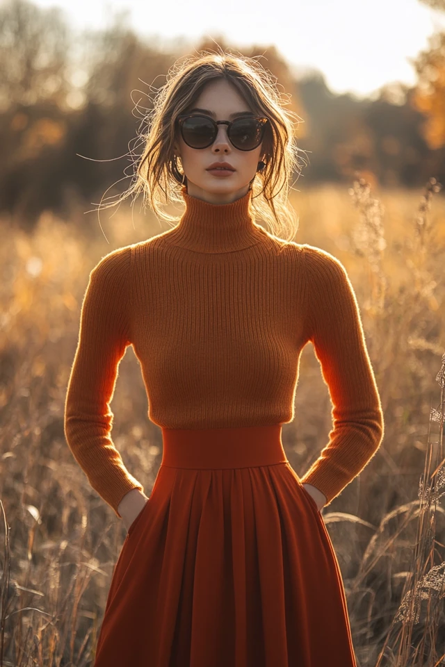 Thanksgiving Outfit Ideas: Combining Comfort and Style for Holiday Dinners - photo 2