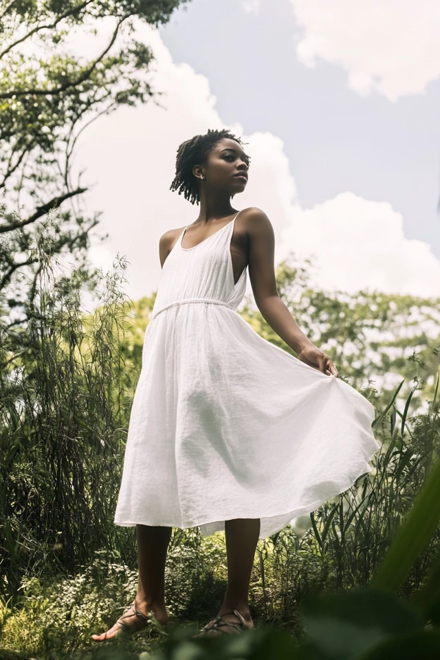 Summer Whites: Monochromatic Looks for Hot Weather Elegance - photo 6