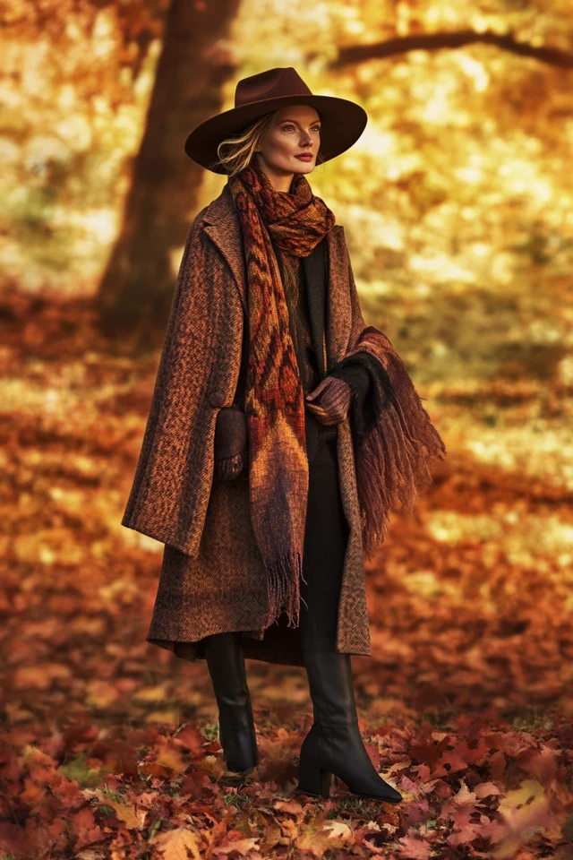 Autumn Accessories: Elevate Your Fall Outfits with Scarves, Hats, and Boots - photo 6