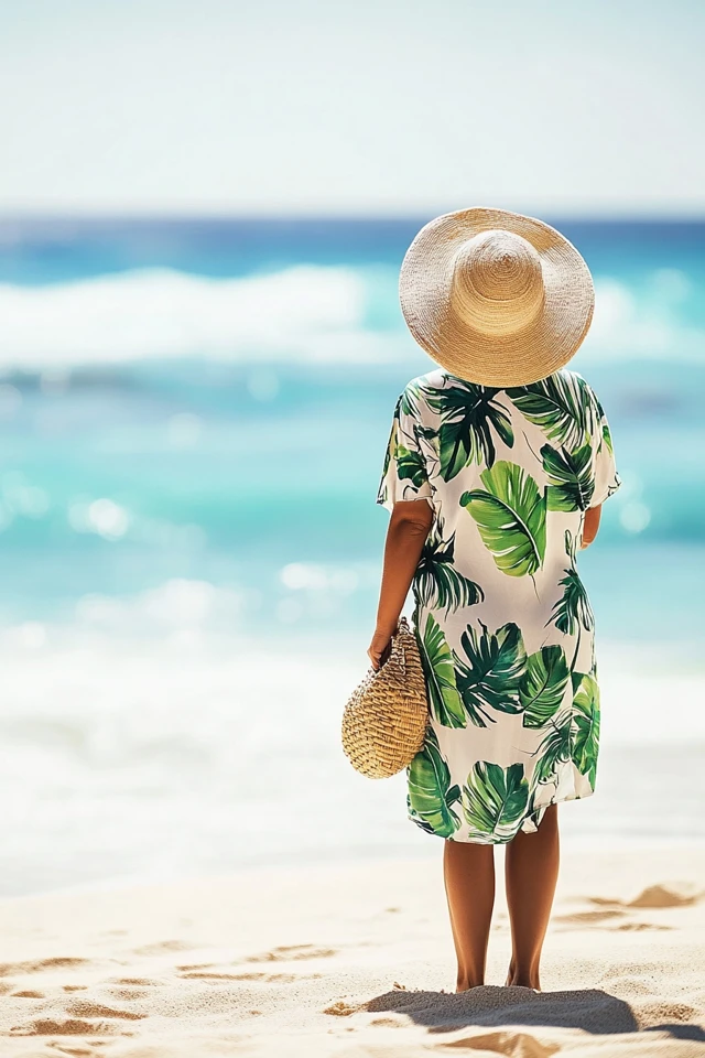 Tropical and Nautical Themes: Summer Prints and Patterns for Beach Vacations - photo 6