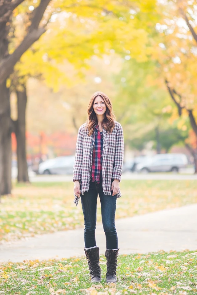 Layering for Fall: How to Combine Textures and Patterns - photo 2
