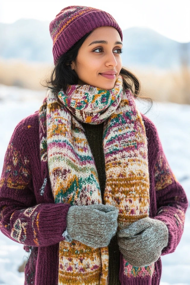Winter Accessories Must-Haves: Scarves, Gloves, and Beanies - photo 2