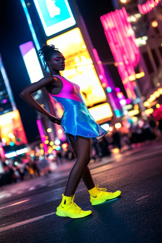 Bright and Bold: Neon Colors Making a Comeback in Fashion - photo 2