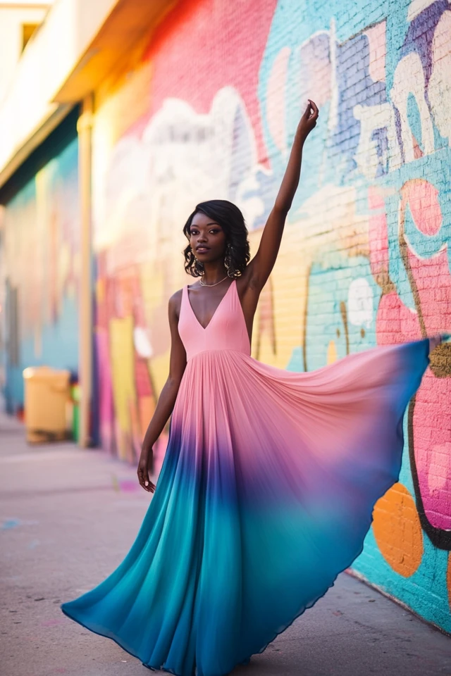Ombre and Gradient Fashion: Clothing with Color Transitions