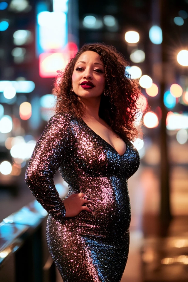 Sparkle and Shine: Incorporating Sequins and Glitter into Your Wardrobe - photo 2