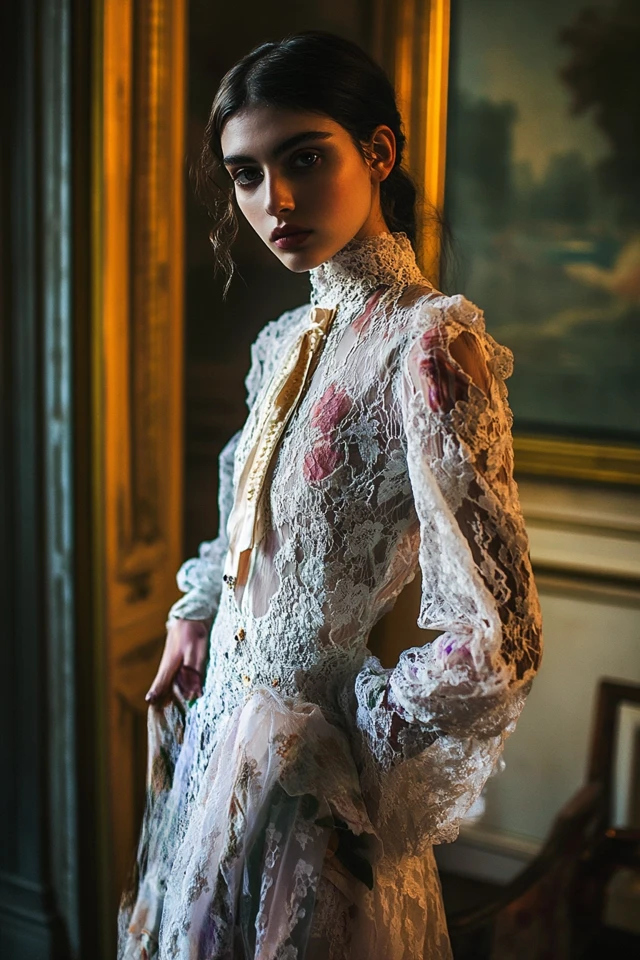 Lace Details: Adding Elegance with Delicate Fabrics - photo 2