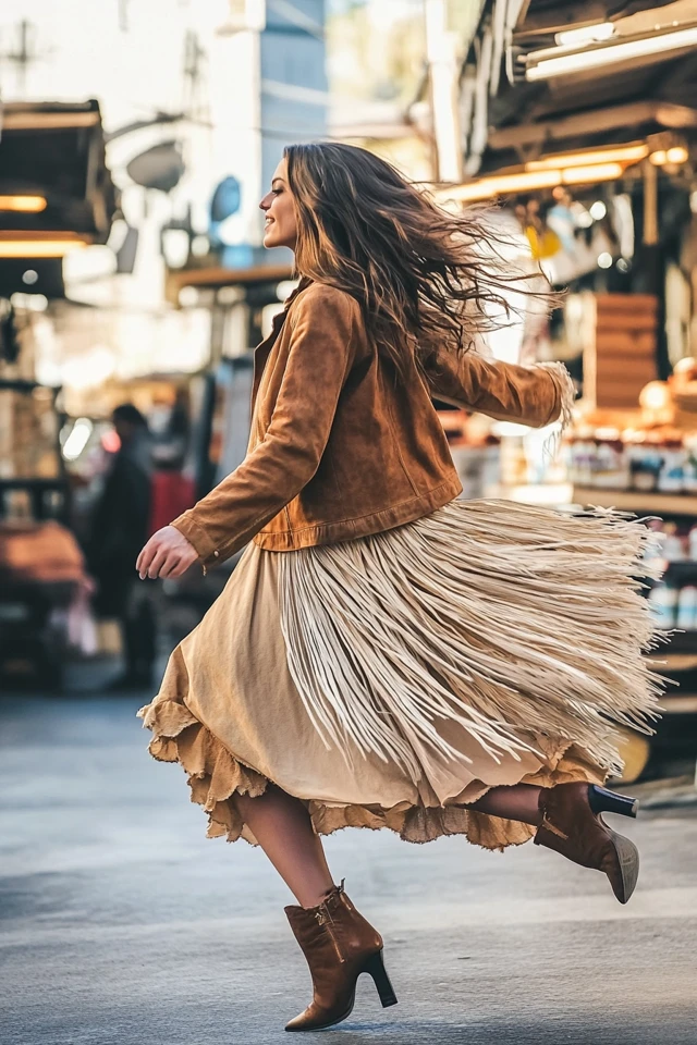 Fringe Fashion: Adding Movement with Textured Details - photo 2