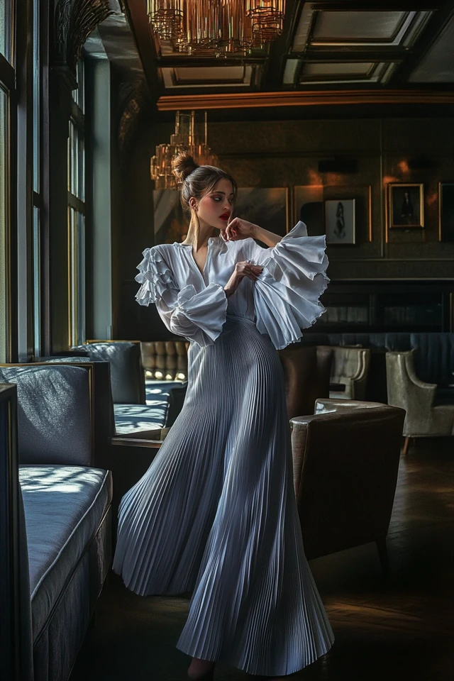 Ruffles and Pleats: Adding Dimension with Fabric Techniques - photo 2