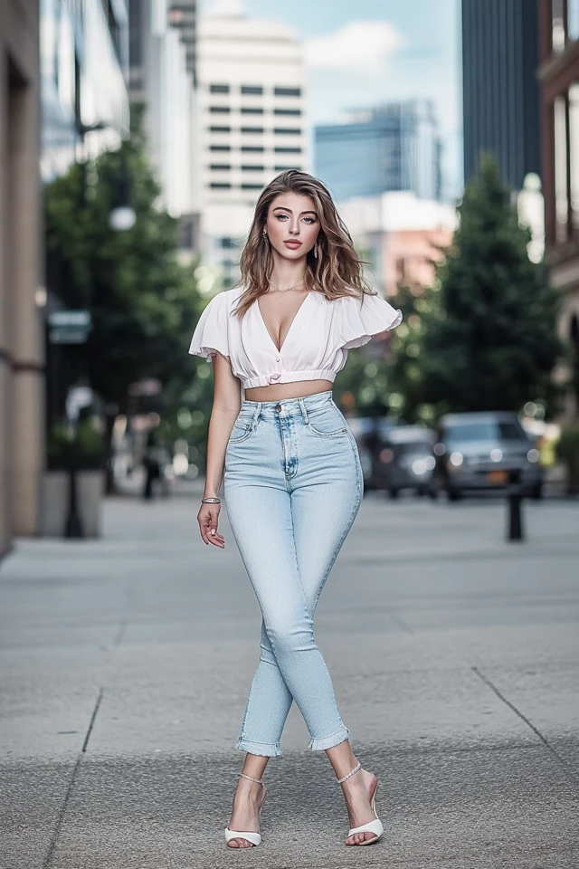 High-Waisted Everything: Flattering Fits for a Polished Look - photo 2