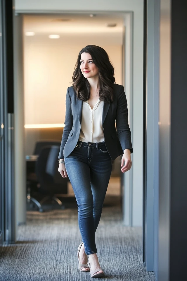 Structured vs. Unstructured: Balancing Tailored Pieces with Relaxed Fits - photo 2