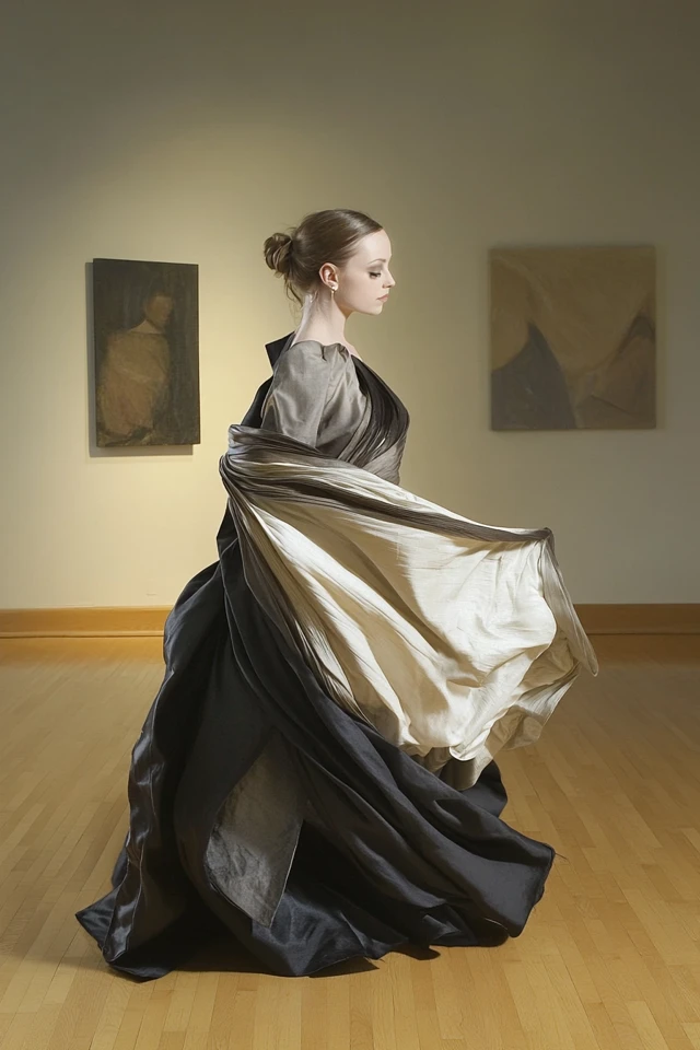 The Art of Draping: Wearing Asymmetrical and Draped Clothing Elegantly - photo 2
