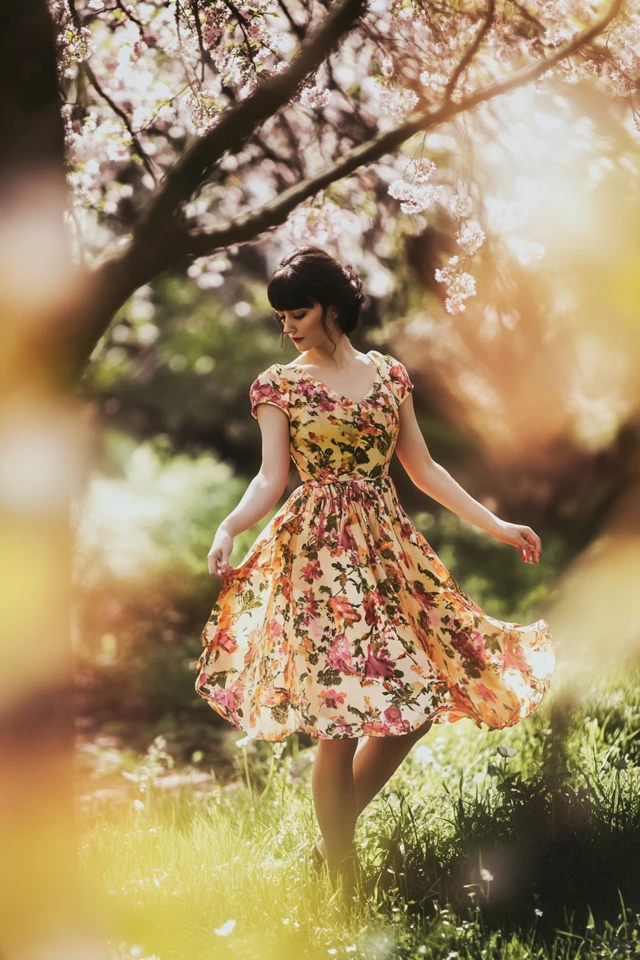 A-Line Dresses: The Flattering Silhouette for All Body Types - photo 2