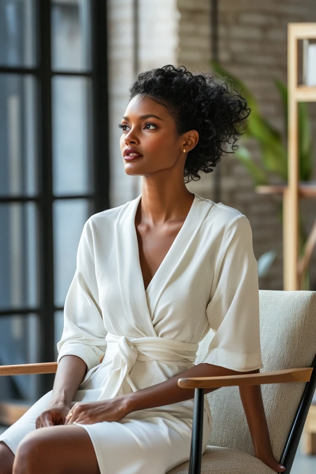 Wrap Dresses and Tops: Timeless Pieces for a Feminine Shape - photo 2